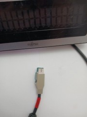 KD02906-1504 Fujitsu 2×20 Customer Display Head Used