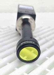 Keyence CV-5502 Console w/ Keyence CV-H200M Camera w/ Lens CA-LM4 and Filters