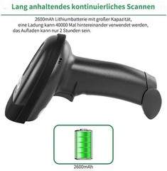 Bluetooth Barcode Scanner NT-1228BC – CCD Reader for Multi-Device Compatibility