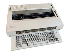 IBM WHEELWRITER 1500 By Lexmark Electronic Typewriter