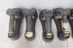 (8) Symbol Motorola LS3578-FZ20005WR Barcode Scanners & STB3578-C0007WR Cradles
