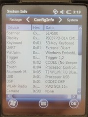 Zebra Symbol MC92N0, Windows WEH6.5, SE4500 1D/2D Imager, 53key mobicontrol