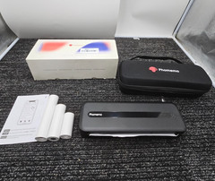 Phomemo P-M832-BK-SNH-1SET Portable Printer Inkless Printer Bluetooth Black