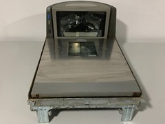 Datalogic Magellan 8400 Long In-Counter Barcode Scanner / Scale Model 8405
