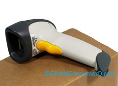 Symbol Motorola LS2208 1D Laser Barcode POS Scanner LS2208-SR20001 +NEW USB!