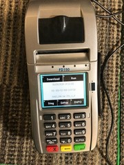 First Data FD150 EMV Contactless Credit Card Terminal/ Printer/ Dial/IP WiFi**