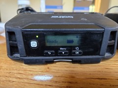 Brother RuggedJet RJ-4230B 4in Direct Thermal Mobile POS Printer Bluetooth USB