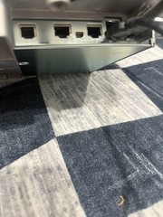Zebra MP7000 Checkout Scale Barcode Scanner + Honeywell 1950GSR Xenon + Cables