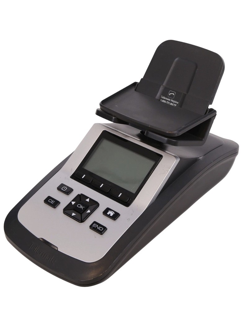 Tellermate T-iX 2000 High-Speed Cash Counting Scale