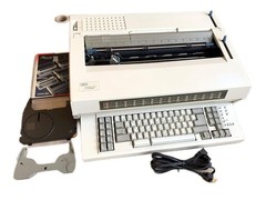 IBM WHEELWRITER 1500 By Lexmark Electronic Typewriter