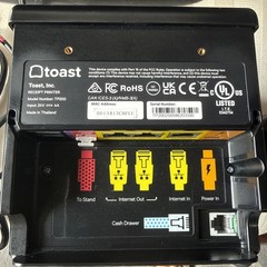 Toast Flex TT200 Point of Sale System w/ Toast Tap And Printer TP200