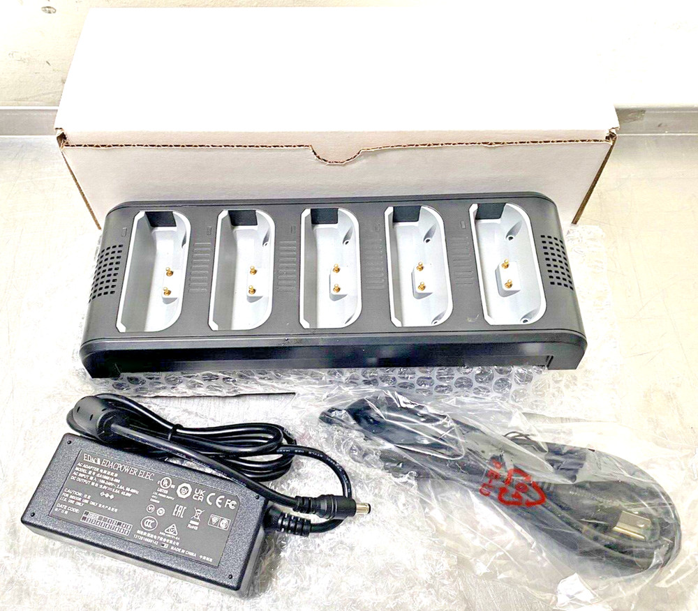 Infinite Peripherals PSLP5-LP5PC Five Station Linea Pro 5 Charger Unit Only /New