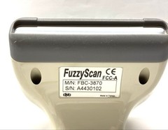 FuzzyScan FBC-3870 CCD USB Barcode Scanner Lightweight Slim Design
