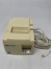 Star TSP100III Future Print TSP143IIIU Therma Recipt Printer White With Wired