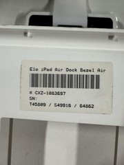 ELO Touch ETT10I1 All-in-One POS System Dock w/Printer, Money Tray, WORKING