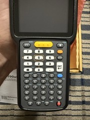 Zebra MC3390xR UHF RFID Reader Scanner w/ Accessories Handheld Mobile Barcode