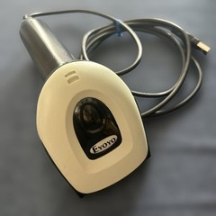Eyoyo Handheld USB Barcode Reader Black and White USB Connectivity