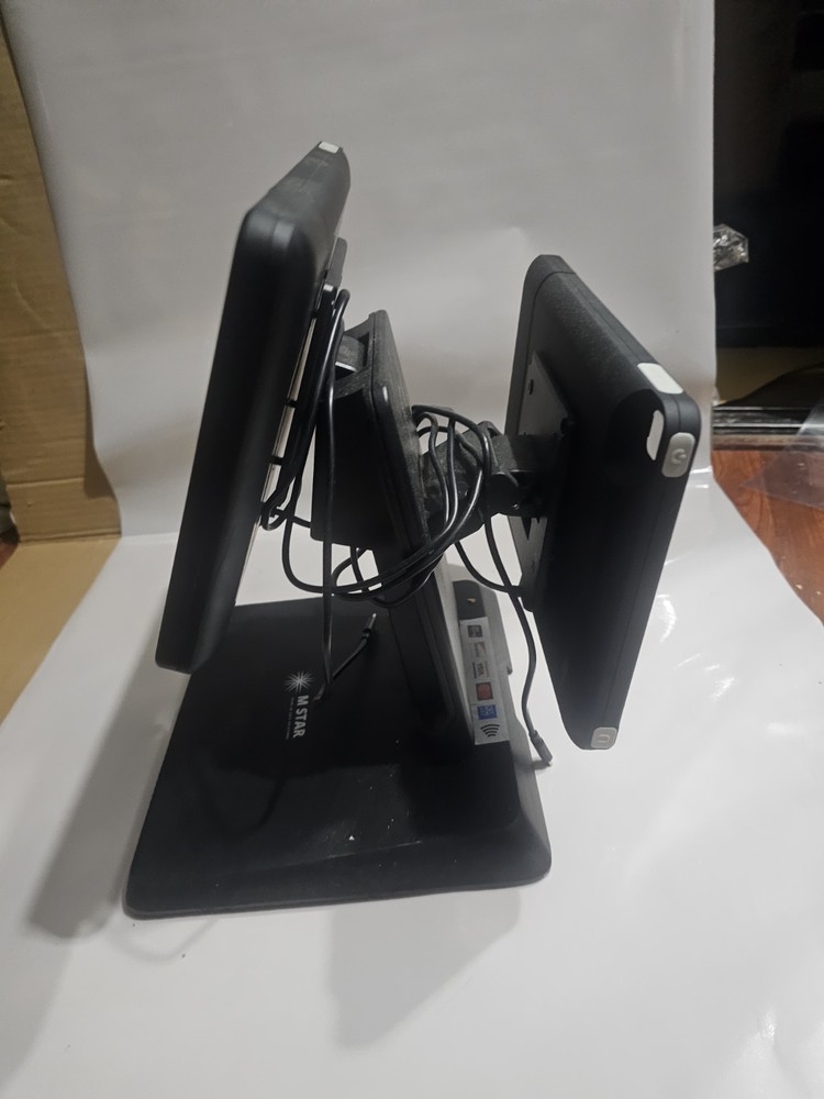 M Star POS Solutions Dual Stand For IPAD SIZE 10.2