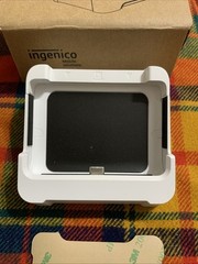 Ingenico C5N050-00002A Cradle for Ingenico Moby/5500 White