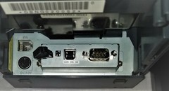 EPSON TM-T90P POS THERMAL RECEIPT PRINTER MODEL M165A – USB & SERIAL (DB9)
