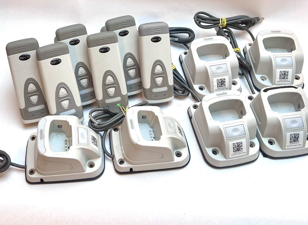 READ! Wireless Barcode Scanner Code CR2612 with USB Cable and Dock CR2612-01 MR4