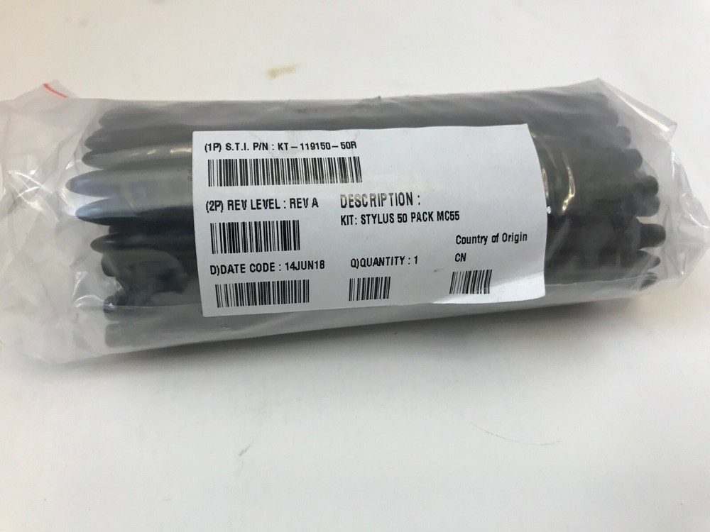 Motorola Zebra KT-119150-50R Pack 50 Stylus for MC55 MC65 New