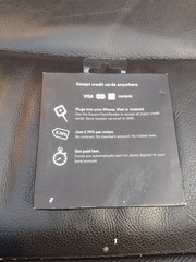 NEW Square Credit Card Reader for iPhone, iPad and Android
