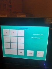 NCR 7745 POS Touch Terminal 4GB 60GB Win10 MSR Tested Powers On