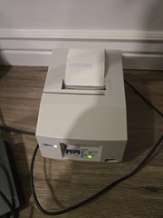 Lot of 6 Epson M133A Pos Dot Matrix Usb Thermal Receipt Printers – Read Desc.
