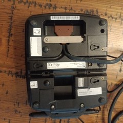 Radio Shack VeriFone MX870 Terminal Credit Card Reader plastic Cover. B5