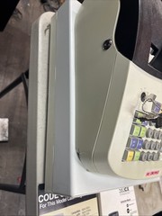 Royal Alpha 583CX Cash Register Management System With Keys Tested Works