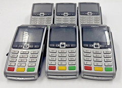 Ingenico IWL250 **Unauthorized Message**Lot Of 6 / power cords not included