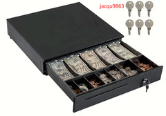 Cash Register Drawer for Point of Sale (POS) System, 5 Bill/7 Coin, 16″