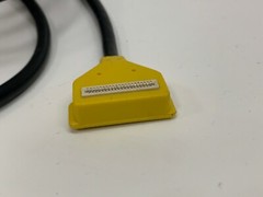 VeriFone MX915 PINPAD CABLE 23998-02-R CABLE Yellow 6ft, Used