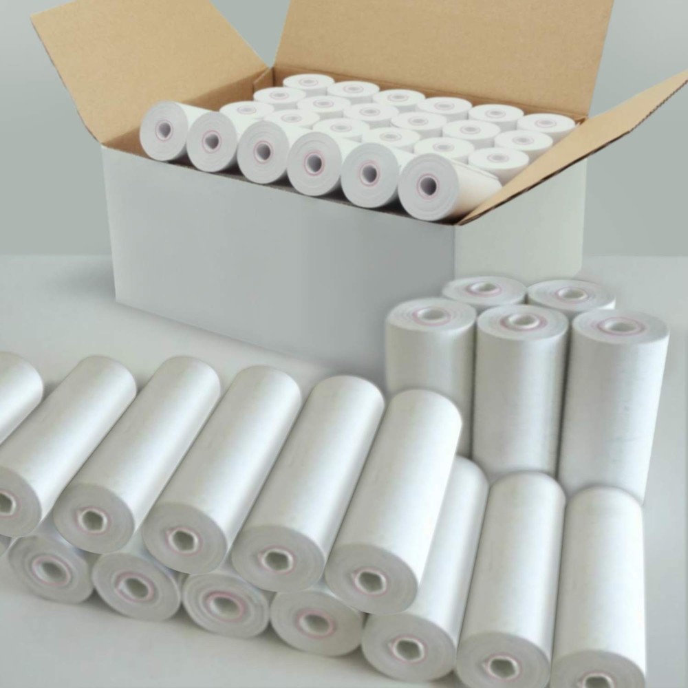 30 Coreless Thermal Paper Rolls for Poynt Smart Payment Terminal Receipt Printer