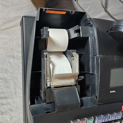 Royal Alpha 1000ML Cash Register Cash Management with a Drawer Key