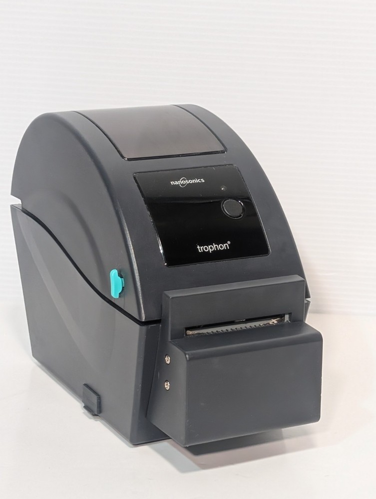 Nanosonics DT2205 trophon label printer, direct thermal, no power adapter