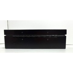 Sentry Locking Cash Box with Removable Tray Black Steel Security Key Lock 2 Keys