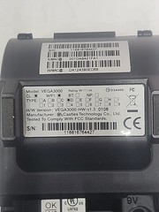 Dejavoo Z8 Vega 3000 WiFi Credit & Debit Card Processor [4]