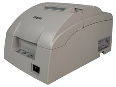 Epson TM-U220B M188B Dot Matrix POS Receipt Printer LAN USB White FAST SHIPPING