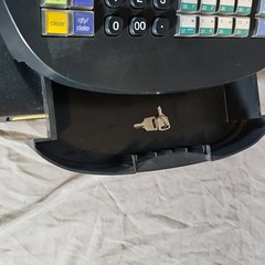 Royal Alpha 1000ML Cash Register Cash Management with a Drawer Key