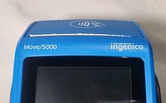 Ingenico Move 5000 Payment Card Machine 4G/LTE WIFI Bluetooth! See Description!