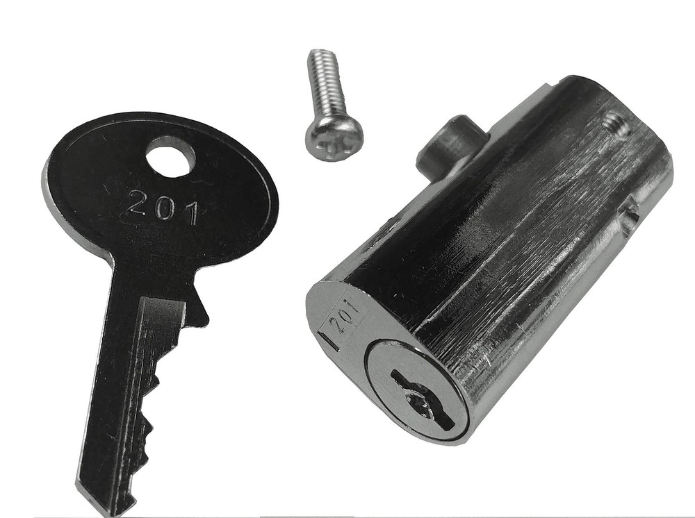 M-S 201 Lock and Key Set for EP-125 and EP-127 Cash Drawers