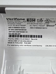 VERIFONE T650P PAYMENT TERMINAL