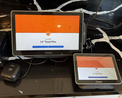 Toast System – Toast Flex POS Screen + Customer Screen, Printer And Tap
