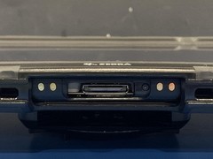 Zebra ET55AT-W22E ET5 64GB Black W/ Scanner Attachment ZBK-Et5X-10SCN5-01 NO OS