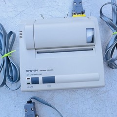 LOT OF (5) Seiko SII DPU-414 Thermal Printer DPU-414-30B WITH SERIAL CABLE