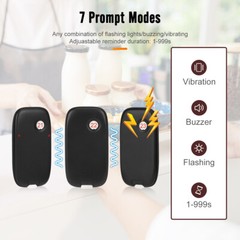Retekess TD175P Restaurant Pager Calling Queuning System 30 Buzzer Cafe Bar Club