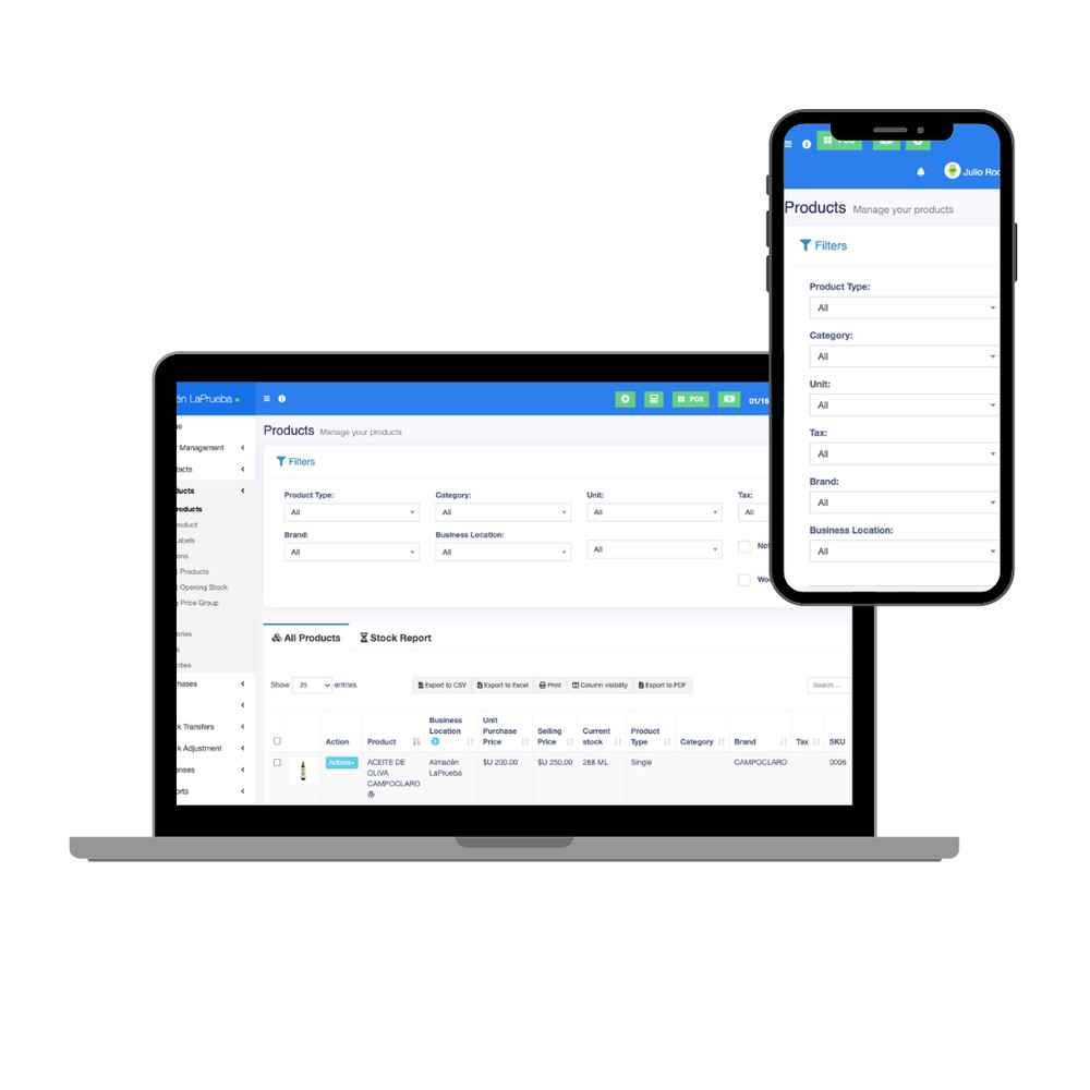gestionUltimate – Best ERP, Stock Management, Point of Sale & Invoicing app