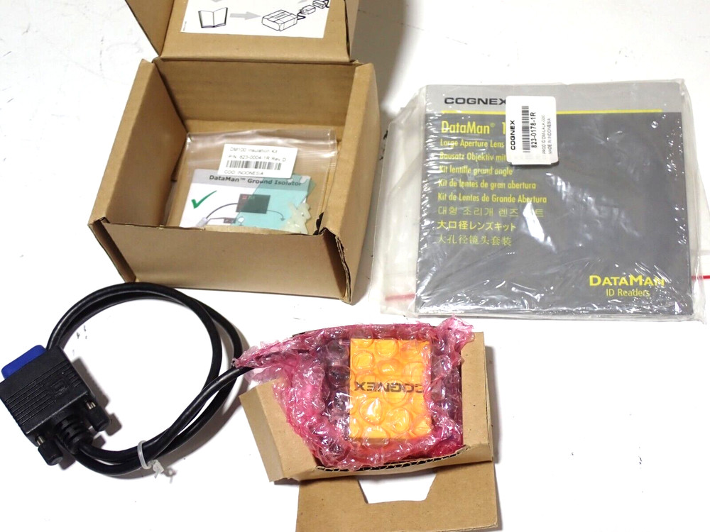 COGNEX DMR-100Q-00 DataMan Barcode Reader Scanner 828-0027-2R NEW